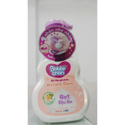 [MỚI - BOBBY] Bọt tắm gội em bé BobbyChan Nature Care-Soft Care -Clean & Fresh dưỡng ẩm, sạch sâu và hạn chế kích ứng da