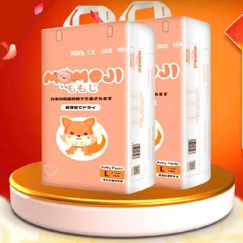 [XẢ MÃ] Tã quần/Dán Momoji Extra Plus , thoáng khí, thoát ẩm tốt giúp da bé sơ sinh khô thoáng dài lâu