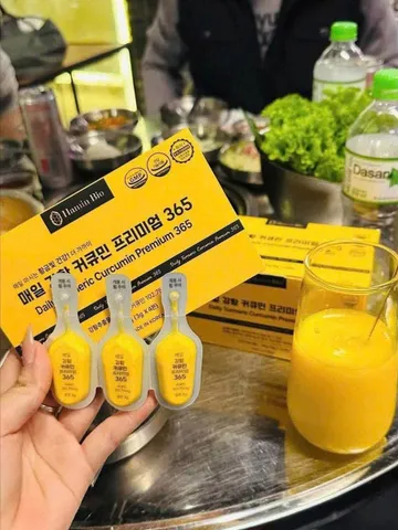 Nghệ nano 365 Hamin Bio 32 tép nhập khẩu chính ngạch