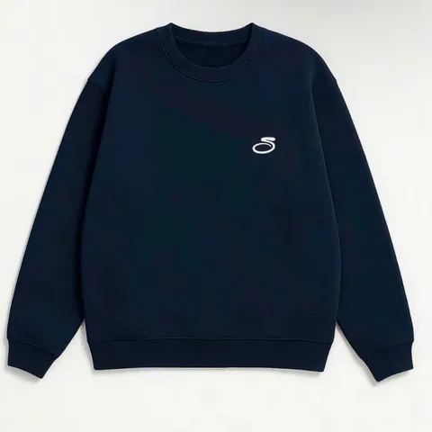 [Mẫu hot 2026]Áo Sweater Nỉ Hai Da Cao Cấp Cổ Tròn Form Rộng Unisex Nam Nữ Dày Dặn Không Xù Lông Dễ Phối Đồ