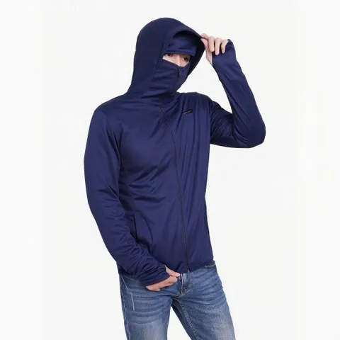 (Deal Độc Quyền)Áo Chống Nắng Unisex UPF 50+ Vải Thông Hơi 3D, Xỏ Ngón, Co Giãn 4 Chiều, Đủ 4 Màu 🔥
