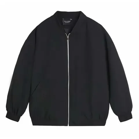 [Deal mở bán ] Áo Bomber Nam Nữ Unisex Cao Cấp | Áo Khoác Bomber Cổ Đứng Khóa Kéo | Form Trẻ Trung Dễ Phối Đồ