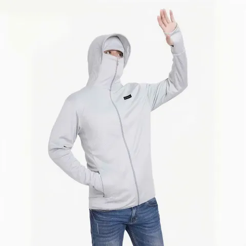 (Deal Độc Quyền)Áo Chống Nắng Unisex UPF 50+ Vải Thông Hơi 3D, Xỏ Ngón, Co Giãn 4 Chiều, Đủ 4 Màu 🔥
