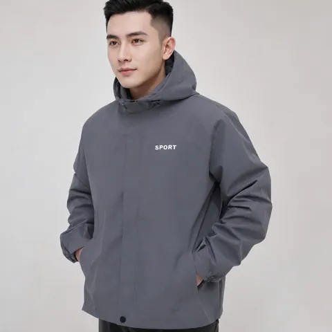 [Mẫu Mới]Áo  SPORT Lót Lụa  Nam Nữ Chống Nắng UPF50+ Chống Nước Cản Gió - Áo Khoác Dù Basic 2 Lớp Cao Cấp Mặc Hàng Ngày