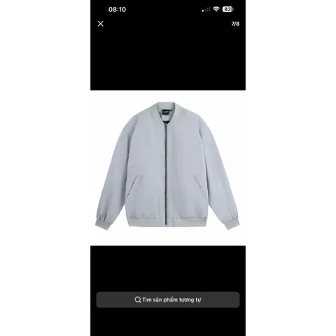 [Deal mở bán ] Áo Bomber Nam Nữ Unisex Cao Cấp | Áo Khoác Bomber Cổ Đứng Khóa Kéo | Form Trẻ Trung Dễ Phối Đồ