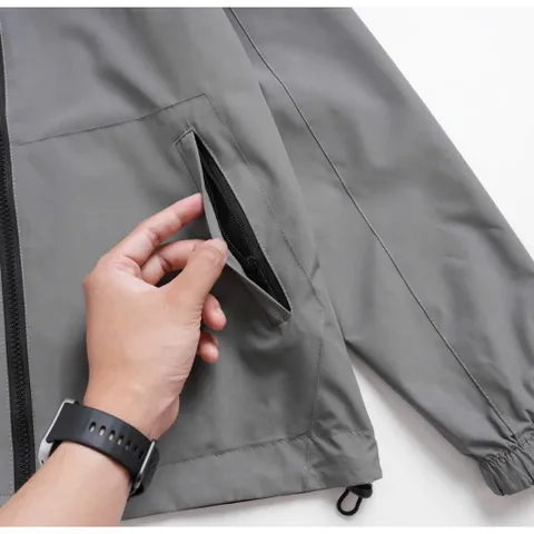 [Mẫu hot]Áo Khoác Gió Dù 2 Mặt Nam Nữ Cao Cấp [CHỐNG NƯỚC - CẢN GIÓ] Lót Lưới Thoáng Khí Unisex Form Rộng Mặc 4 Mùa 🔥