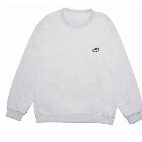 Áo Sweater  Nam Nữ thêu chữ chất liệu nỉ hai da from rộng oversize thiết kế trẻ trung năng động.