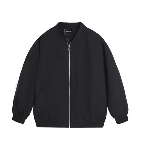 Áo khoác gió bomber hai lớp nam nữ cao cấp tráng bạc trượt nước B01