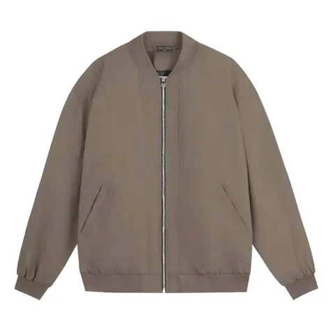 Áo khoác gió bomber hai lớp nam nữ cao cấp tráng bạc trượt nước B01