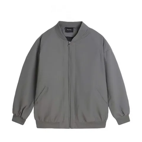 Áo khoác gió bomber hai lớp nam nữ cao cấp tráng bạc trượt nước B01