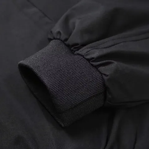 Áo khoác gió bomber hai lớp nam nữ cao cấp tráng bạc trượt nước B01