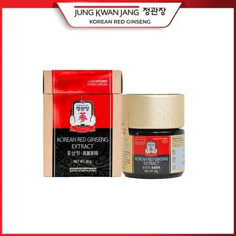 Tinh Chất Hồng Sâm Cô Đặc Hàn Quốc KGC Jung Kwan Jang 30g - Bổ Sung Sức Khỏe, Tăng Cường Miễn Dịch và Cải Thiện Da