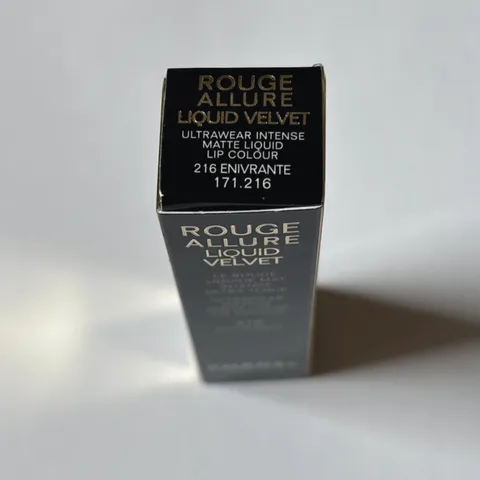 💄 Son kem Chanel 216 Rouge Allure Ink màu cam san hô ánh đỏ chính hãng, chuẩn đẹp