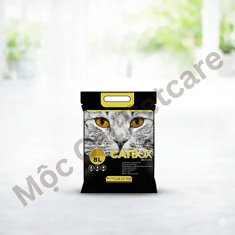 CÁT MÈO CATBOX CHẤT LƯỢNG CAO - VÓN TỐT -ÍT BỤI- KHỬ MÙI MẠNH - AN TOÀN CHO SEN VÀ BÉ