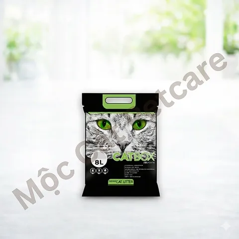 CÁT MÈO CATBOX CHẤT LƯỢNG CAO - VÓN TỐT -ÍT BỤI- KHỬ MÙI MẠNH - AN TOÀN CHO SEN VÀ BÉ
