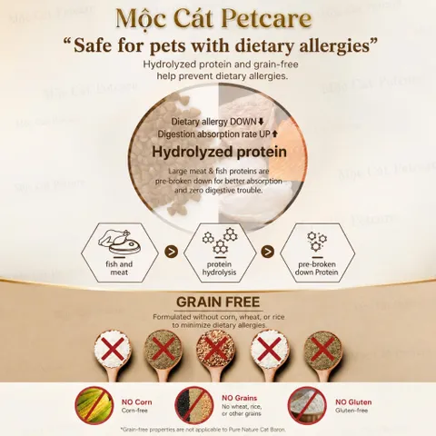 HẠT CAO CẤP CHO MÈO THEKICO VỊ CÁ HỒI&GÀ -DINH DƯỠNG-KHÔNG NGŨ CỐC-HỖ TRỢ TIẾT NIỆU-TĂNG CÂN-MỀM LÔNG DA-HÀN QUỐC