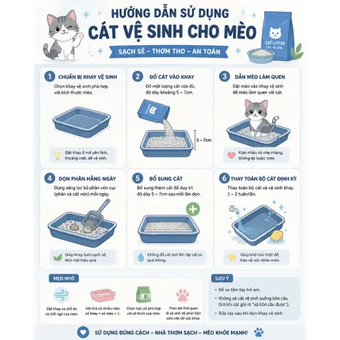 Cát Vệ Sinh Mèo Lingdok Tofu Chỉ Thị pH 6L Cao Cấp- Theo Dõi Sức Khỏe Mèo–Vón Cục Nhanh-Khử Mùi Tốt-Ít Bụi