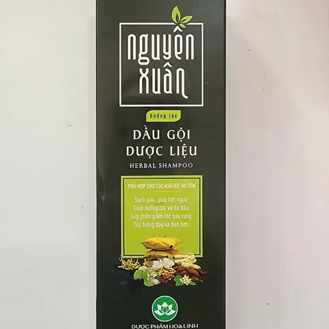 Dầu Gội Dược Liệu Nguyên Xuân Xanh Lá 260g