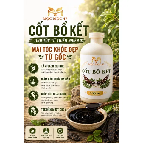 CỐT BỒ KẾT NGUYÊN CHẤT 500ml - TIỆM NHÀ MỘC 47