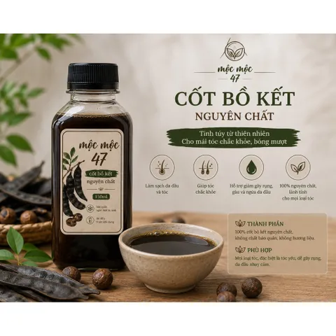 CỐT BỒ KẾT NGUYÊN CHẤT 500ml - TIỆM NHÀ MỘC 47