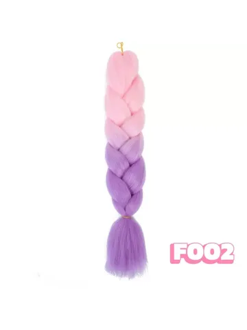 Tóc Tết Bím Dresslock Ombre Nhiều Màu 50gr – Tóc Giả Bím Gắn Tóc Có Móc Treo, Tóc Tết Cosplay Đi Tiệc
