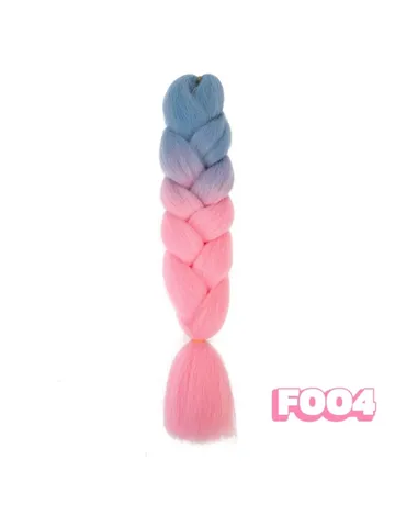 Tóc Tết Bím Dresslock Ombre Nhiều Màu 50gr – Tóc Giả Bím Gắn Tóc Có Móc Treo, Tóc Tết Cosplay Đi Tiệc