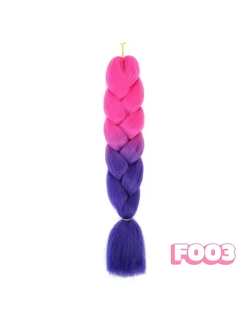 Tóc Tết Bím Dresslock Ombre Nhiều Màu 50gr – Tóc Giả Bím Gắn Tóc Có Móc Treo, Tóc Tết Cosplay Đi Tiệc