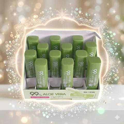 Son dưỡng môi nha đam Hasaya Girl 99% Aloe Vera Thái Lan
