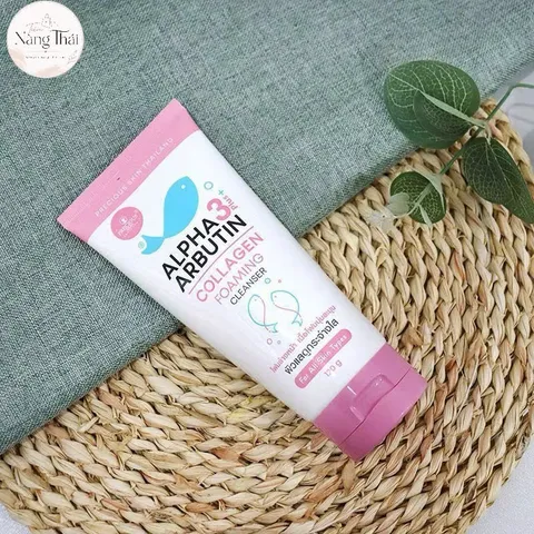 Sữa rửa mặt Alpha arbutin 120ml Thái Lan