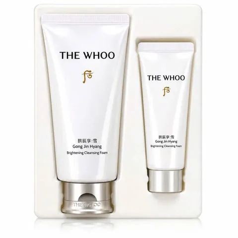 Sữa Rửa Mặt Dưỡng Trắng Whoo Gongjinhyang Seol 180ml 