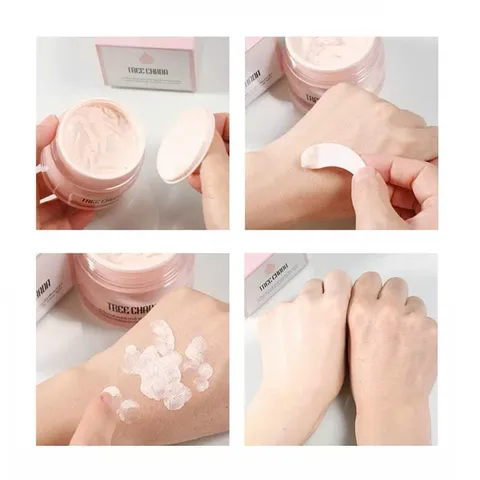 Kem Trang Điểm Treechada Thái Lan (Kem Lười 3in1) - Dưỡng Trắng, Nâng Tông, Cấp Ẩm 50g