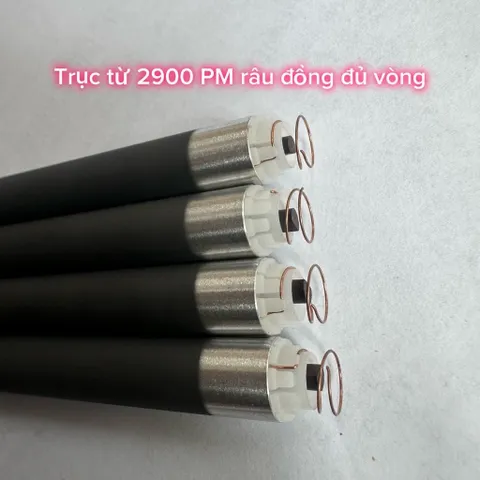 Combo 5 Trục từ canon 2900 (12A) Hàng PM xịn râu đồng đủ vòng, sử dụng cho tất cả các mã hộp mực thay thế trục từ 12A