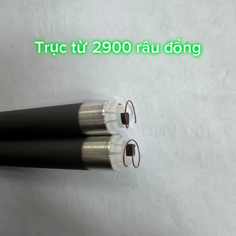 Combo 5 Trục từ canon 2900 (12A) Hàng PM xịn râu đồng đủ vòng, sử dụng cho tất cả các mã hộp mực thay thế trục từ 12A