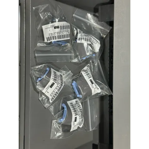 Set 5 Quả Đào Máy In Canon 2900 / 3000 (Pickup Roller) - Cao Su Lấy Giấy Loại Tốt, Khắc Phục Lỗi Không Kéo Giấy, Bền Bỉ