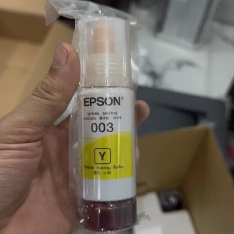 Mực In Epson 003 | Bộ 4 Màu BK C M Y | Dùng Cho Epson L3110 L3150 L3210 L3250 L5190 L5290 L1110 L1210…