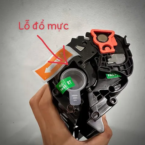 Hộp Mực 12A 303 – Dùng Cho Canon LBP 2900 3000../ HP 1010 1020… in đậm nét, có lỗ đổ mực, full vat