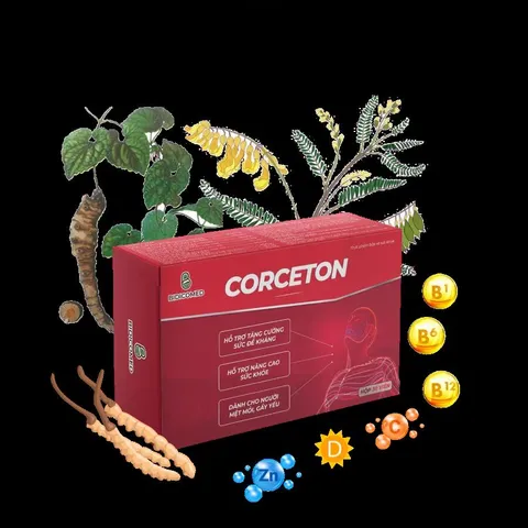 Viên uống bổ dưỡng tăng cường tỉnh táo Corceton (30 viên)