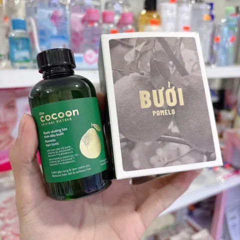 140ml Nước Dưỡng Tóc Tinh Dầu Bưởi Cocoon Giảm Gãy Rụng Tóc