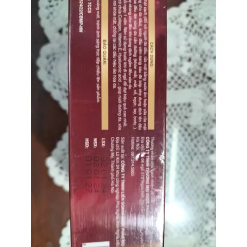 Viên bôi dưỡng da cao cấp COLLAGEN BEAUTY SKIN mờ thâm, ngừa lão hoá - Hộp 6 vỉ x 5 viên