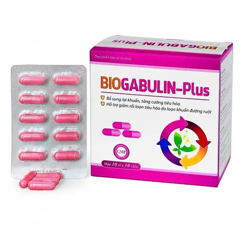 Men tiêu hóa viên Biodilis vinaphar 2 - hộp 100 viên