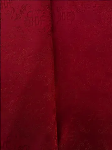 Áo dài họ Huỳnh [Lụa nha xá] [version Đậm Đà] [vải may áo dài khổ 9 tấc] [Họa tiết Thọ Dơi]