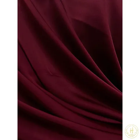Áo dài họ Huỳnh [Lụa Tô Châu] -TONE ĐỎ- Vải may áo dài khổ 1,5m