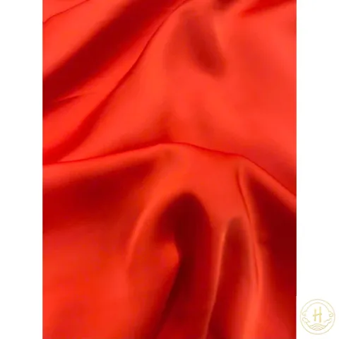Áo dài họ Huỳnh [Lụa Tô Châu] -TONE ĐỎ- Vải may áo dài khổ 1,5m