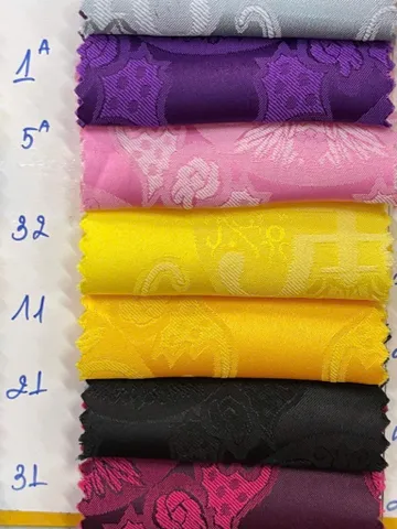 [Áo dài họ Huỳnh] Vải Gấm Hỷ Nha Xá 2 da khổ 1.5m -[vải may áo dài]