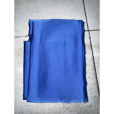 Áo dài họ Huỳnh [Lụa Tô Châu] -TONE BIỂN - Vải may áo dài khổ 1,5m