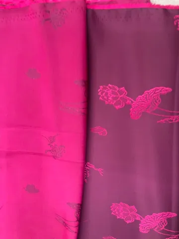 [Áo dài họ Huỳnh] Vải Gấm Tơ Tiểu Liên khổ 1.5m-[vải may áo dài]