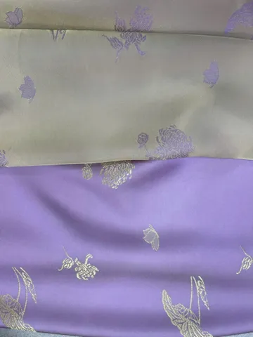 [Áo dài họ Huỳnh] Vải Gấm Tơ Tiểu Liên khổ 1.5m-[vải may áo dài]