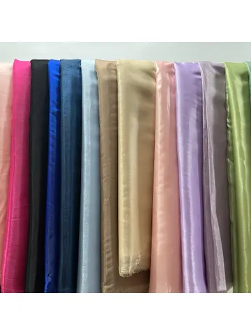 ÁO DÀI HỌ HUỲNH [VẢI ORGANZA PHẢN QUANG] - Vải may áo lót