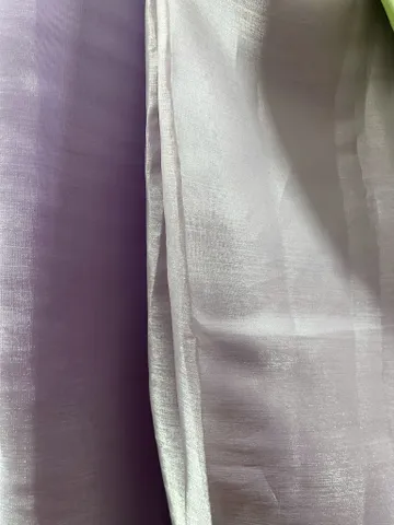 ÁO DÀI HỌ HUỲNH [VẢI ORGANZA PHẢN QUANG] - Vải may áo lót