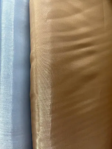 ÁO DÀI HỌ HUỲNH [VẢI ORGANZA PHẢN QUANG] - Vải may áo lót